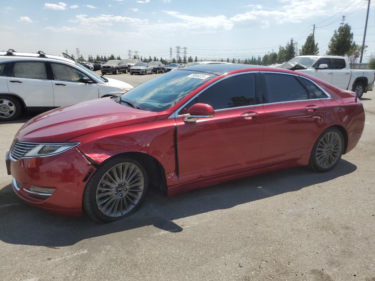 VIN 3LN6L2G90DR806570 2013 LINCOLN MKZ no.1