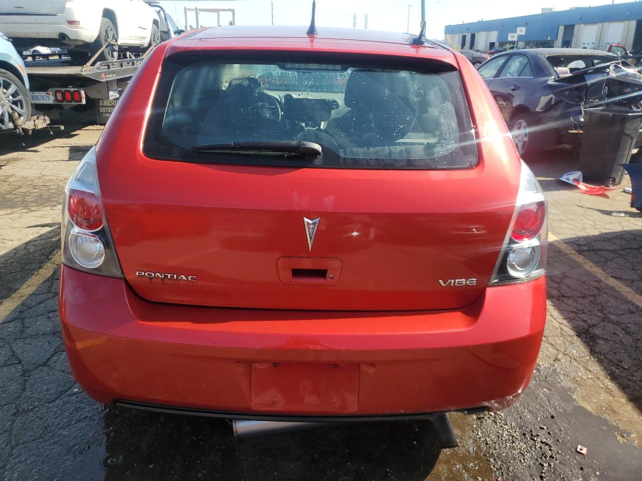 5Y2SP67819Z454348 2009 Pontiac Vibe