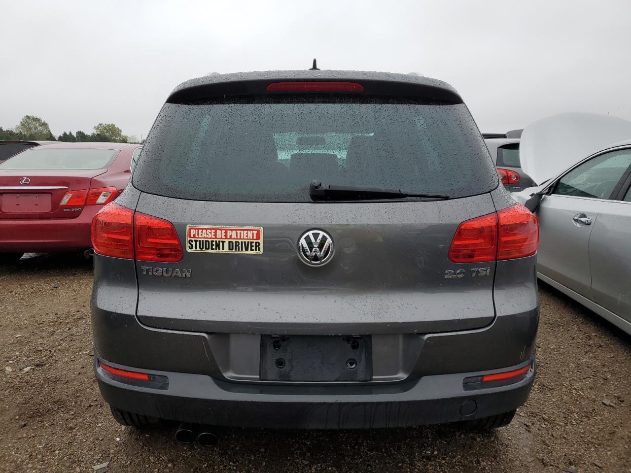 2013 Volkswagen Tiguan S VIN: WVGAV3AX8DW081489 Lot: 72243824