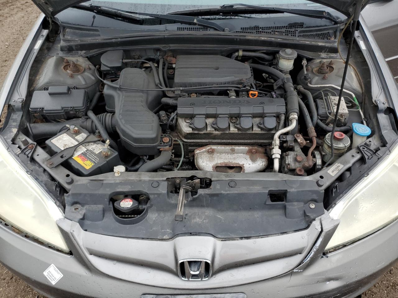 2HGES16674H909633 2004 Honda Civic Lx