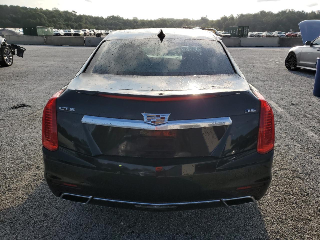 2016 Cadillac Cts Luxury Collection VIN: 1G6AR5SS9G0190982 Lot: 71589774