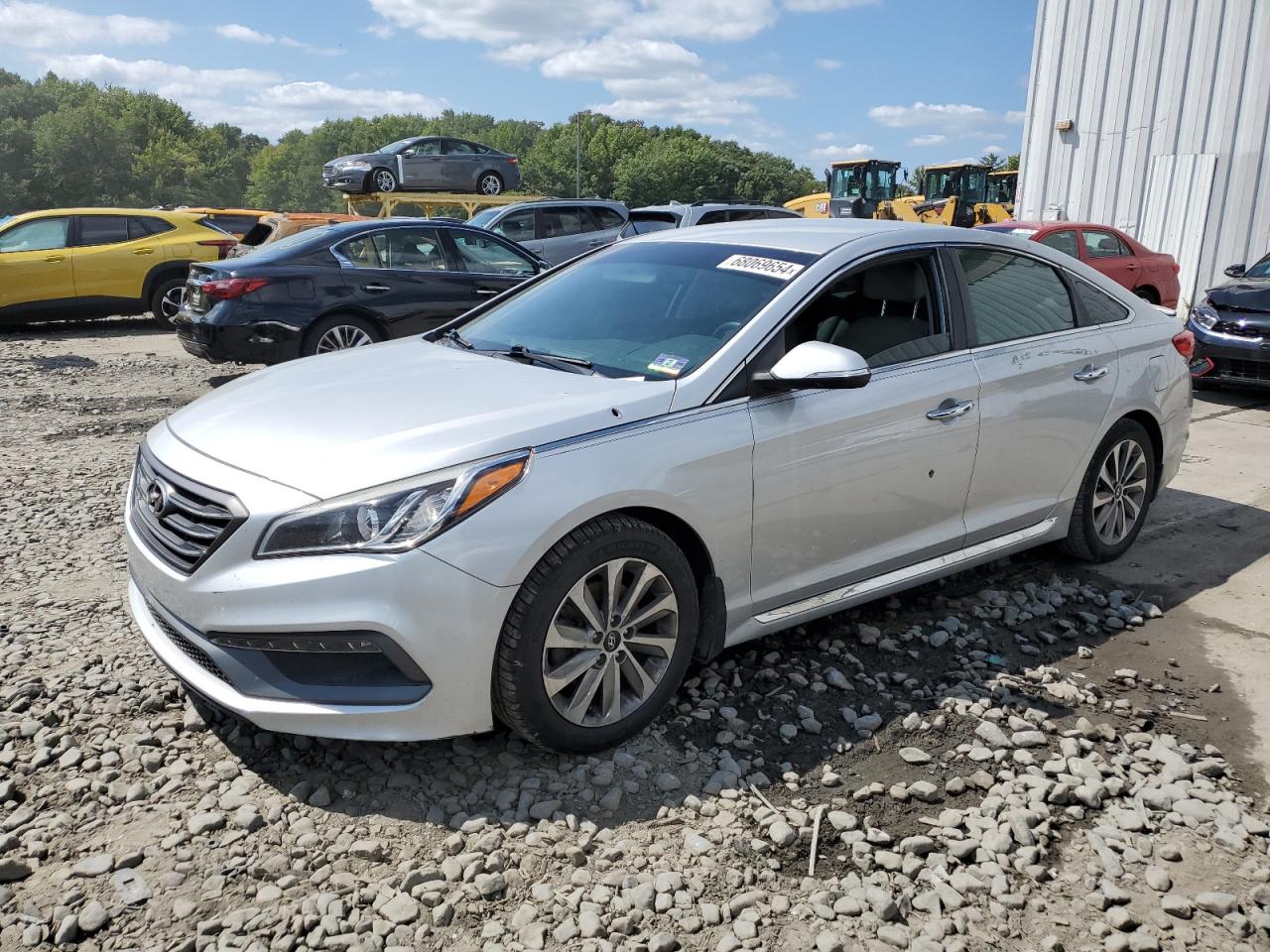 2015 Hyundai Sonata Sport VIN: 5NPE34AF4FH182692 Lot: 68069654