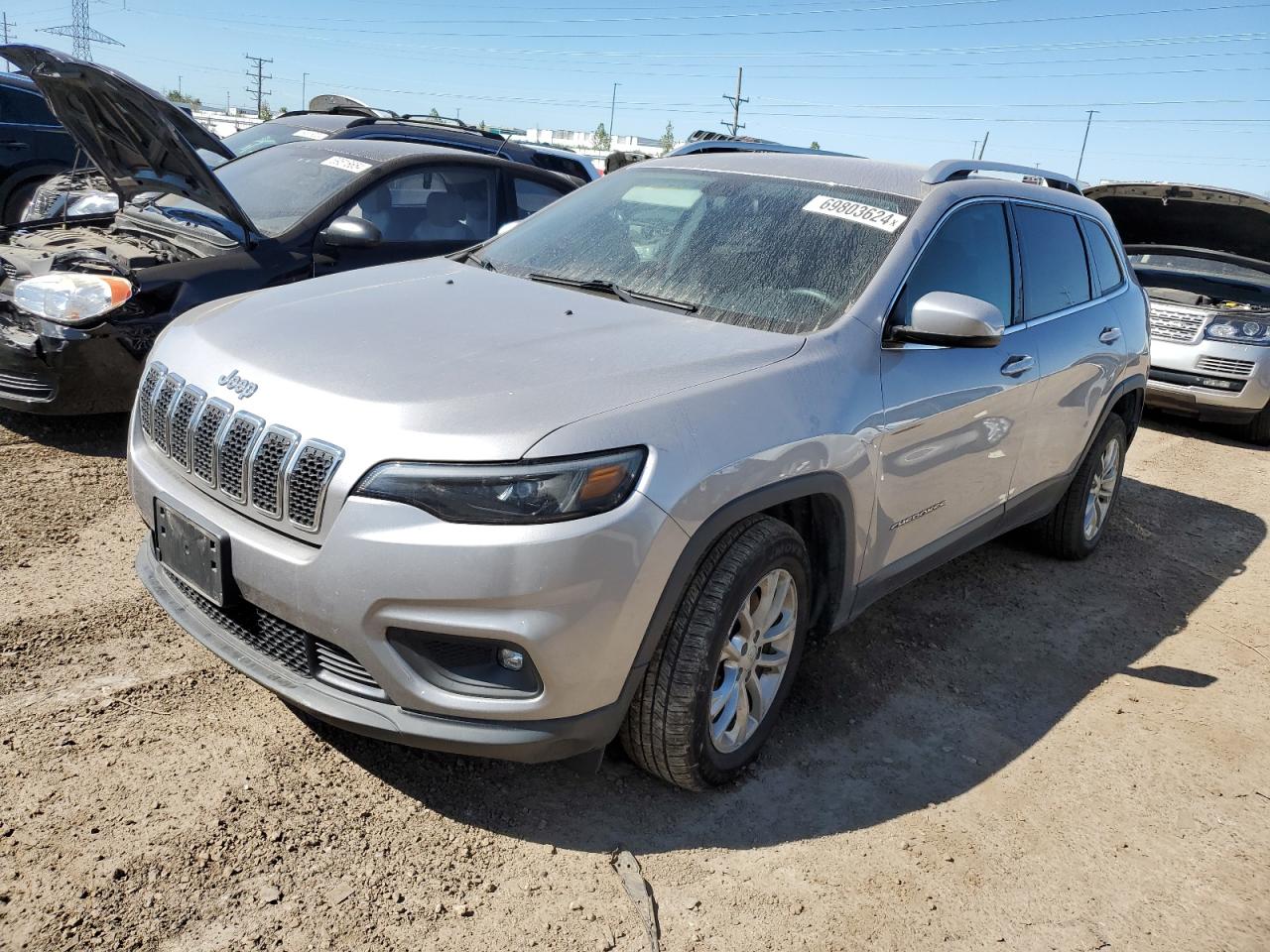 2019 Jeep Cherokee Latitude VIN: 1C4PJLCBXKD265109 Lot: 69803624