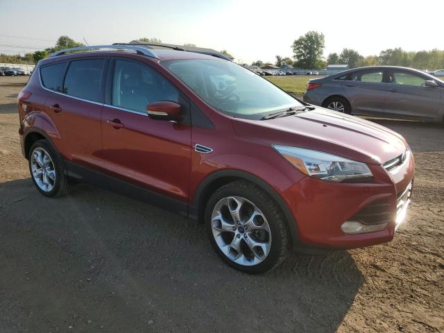  FORD ESCAPE 2013 Czerwony