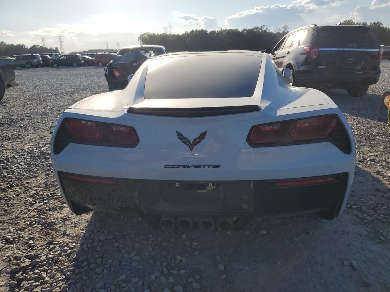 1G1YB2D71K5122090 2019 Chevrolet Corvette Stingray 1Lt