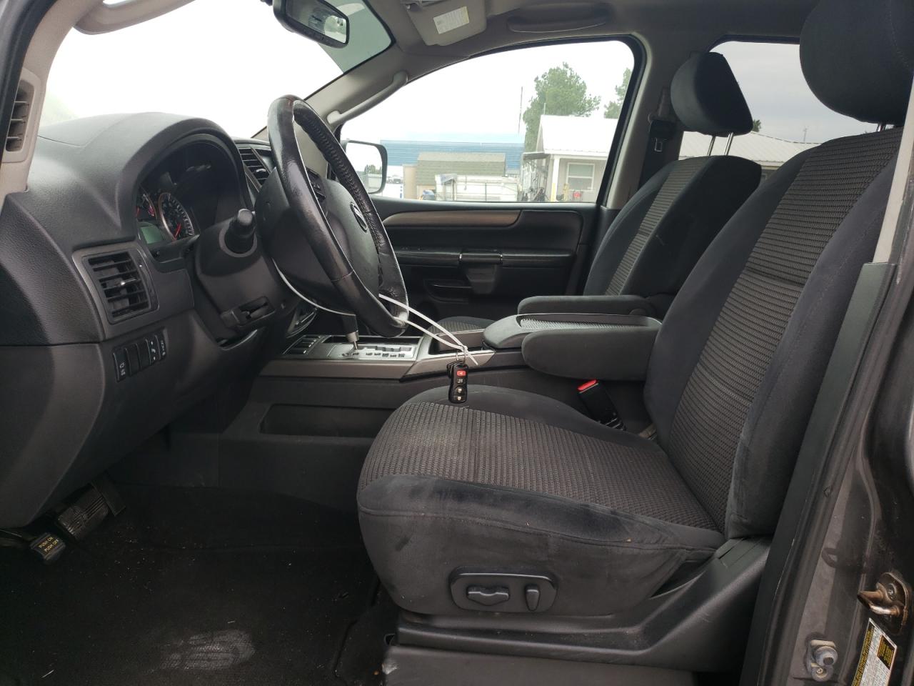 5N1AA0ND4CN610774 2012 Nissan Armada Sv