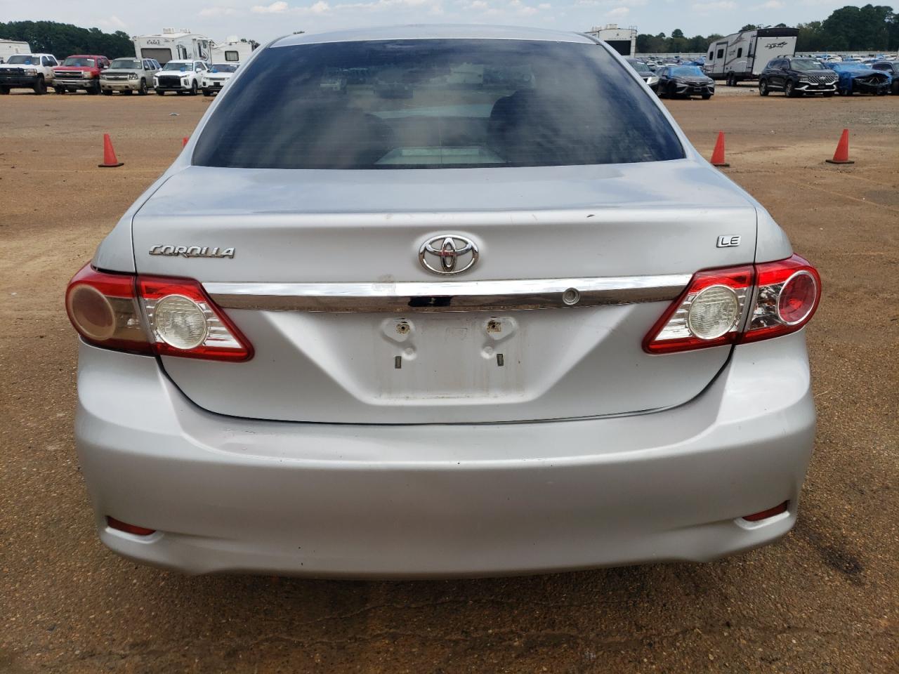 2013 Toyota Corolla Base VIN: 5YFBU4EE4DP152156 Lot: 72754694