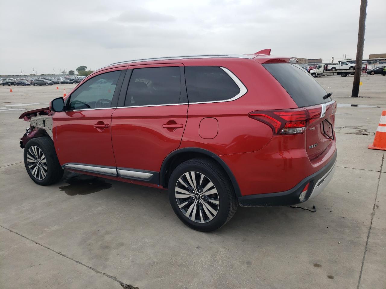 JA4AD3A3XKZ035639 2019 MITSUBISHI OUTLANDER - Image 2