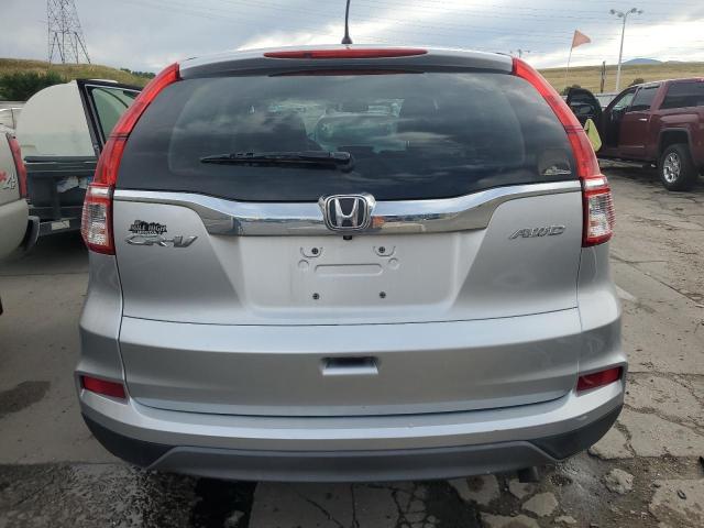  HONDA CRV 2016 Silver