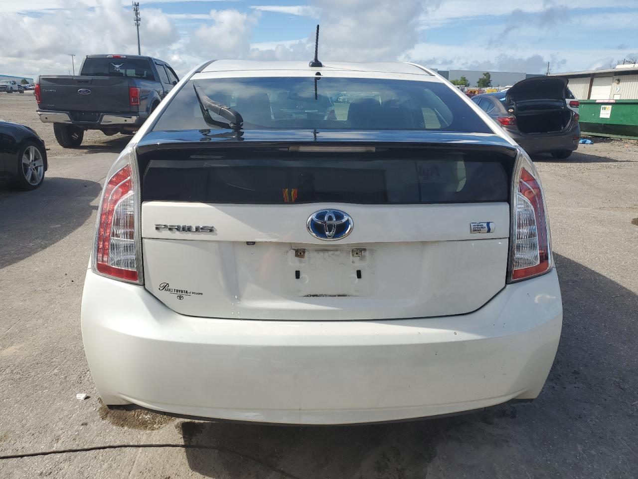 JTDKN3DU8C1610400 2012 Toyota Prius