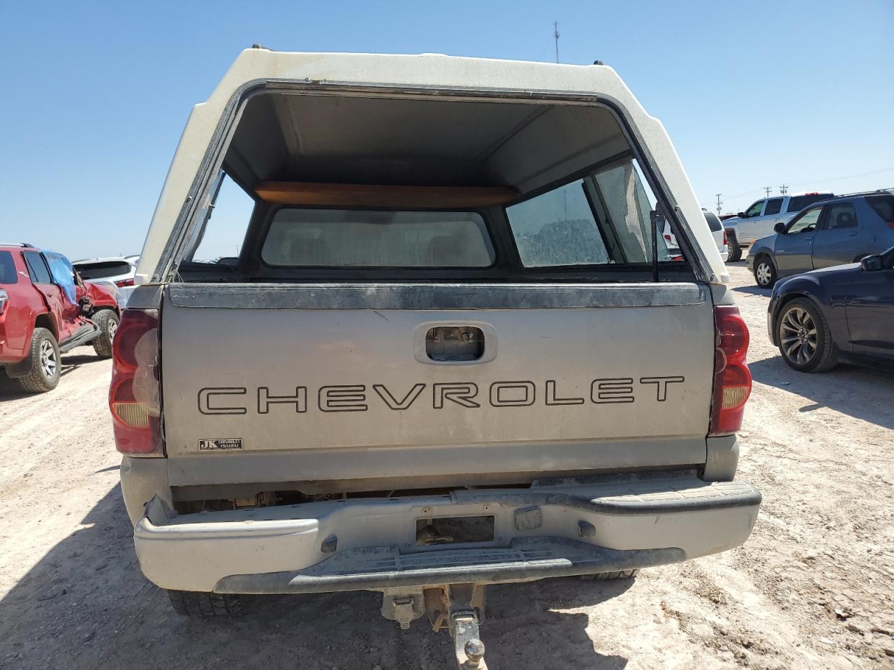 2003 Chevrolet Silverado K2500 Heavy Duty VIN: 1GCHK24U73E281078 Lot: 71179874