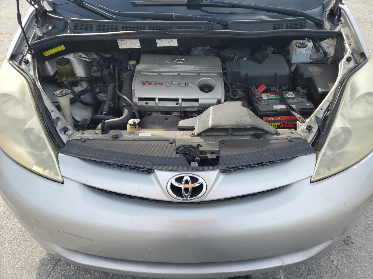 2006 Toyota Sienna Ce VIN: 5TDZA23C56S455910 Lot: 73681374