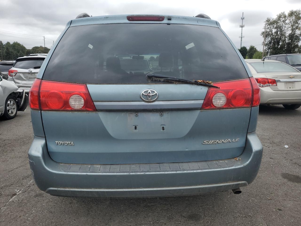 2009 Toyota Sienna Ce VIN: 5TDZK23C39S238549 Lot: 71492154