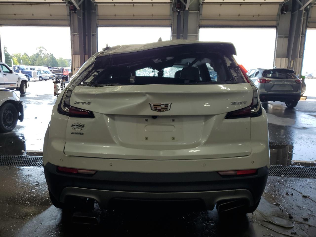 1GYFZDR48KF131636 2019 Cadillac Xt4 Premium Luxury