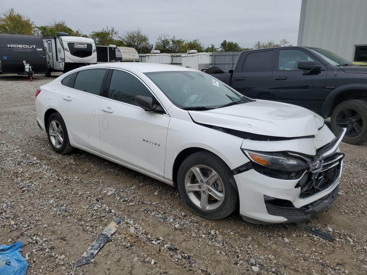 2020 Chevrolet Malibu Ls VIN: 1G1ZB5ST5LF049467 Lot: 72398444