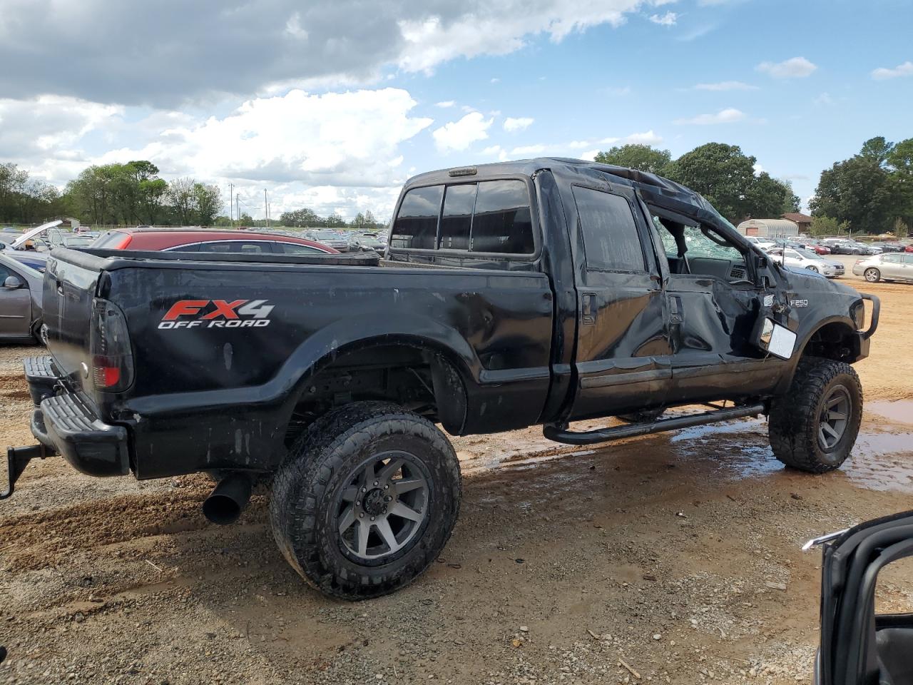 2003 Ford F250 Super Duty VIN: 1FTNW21F73EA07103 Lot: 73324194