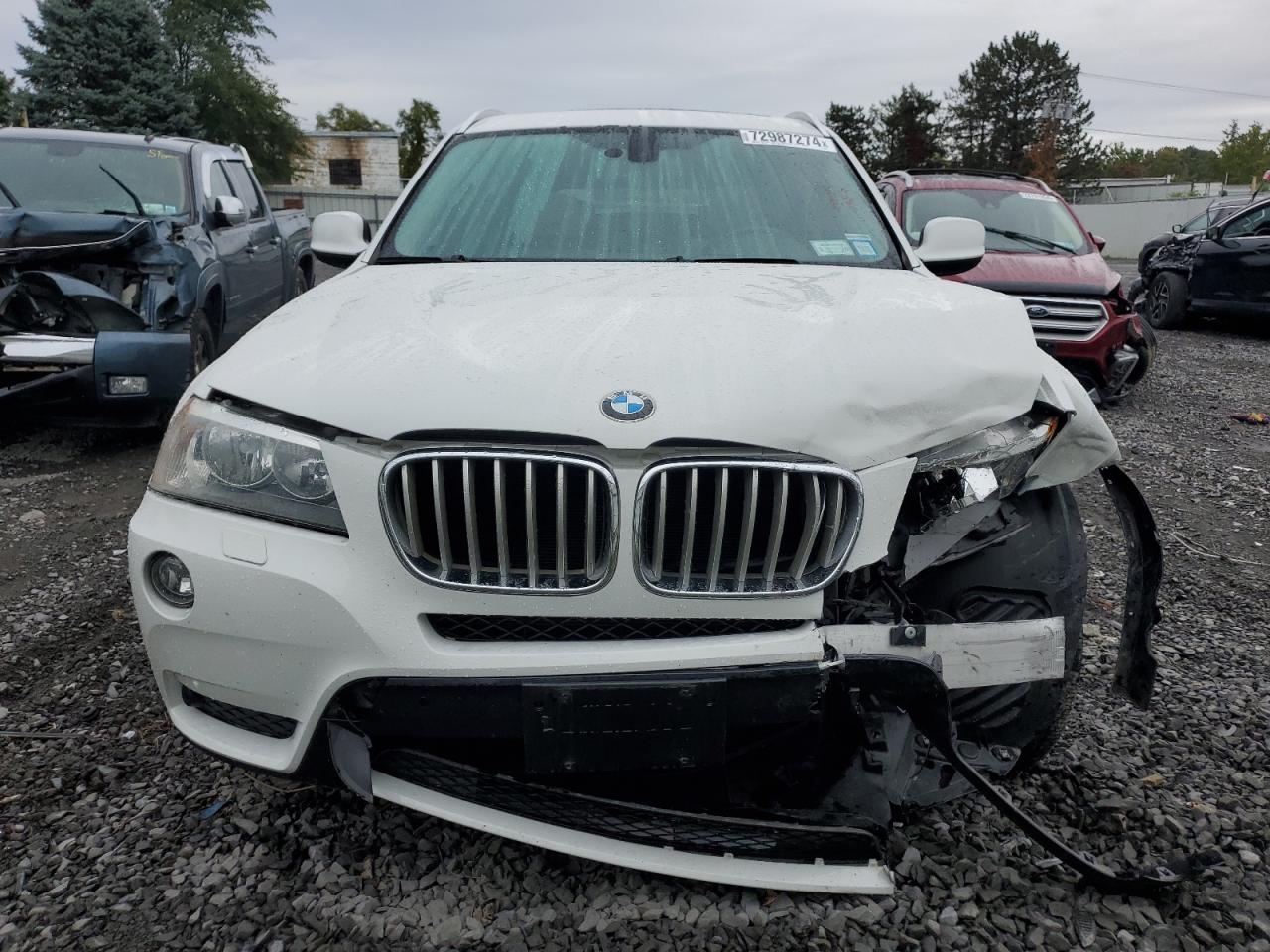 VIN 5UXWX9C5XE0D36300 2014 BMW X3 no.5