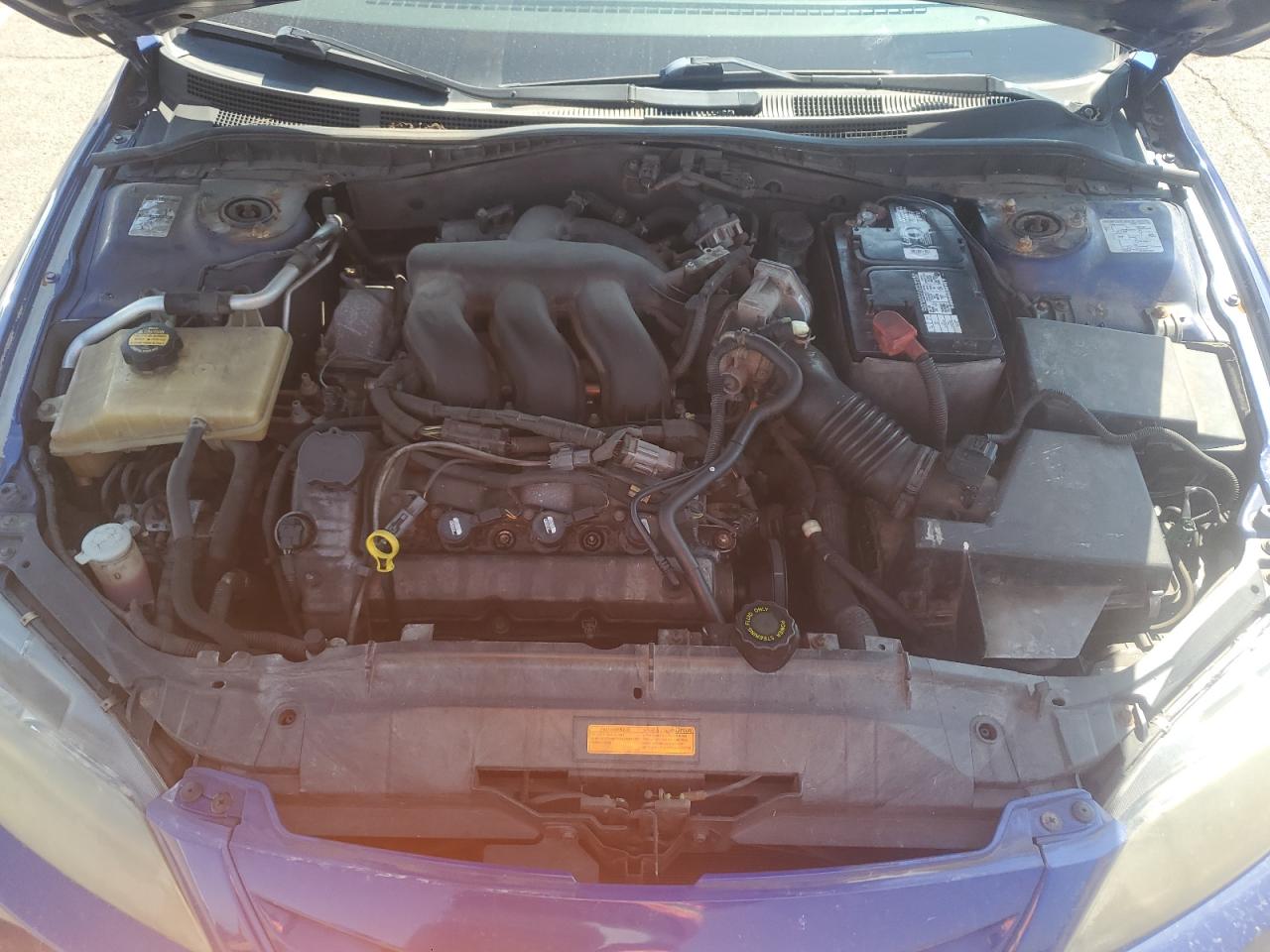 2006 Mazda 6 S VIN: 1YVHP80D965M46699 Lot: 92876115