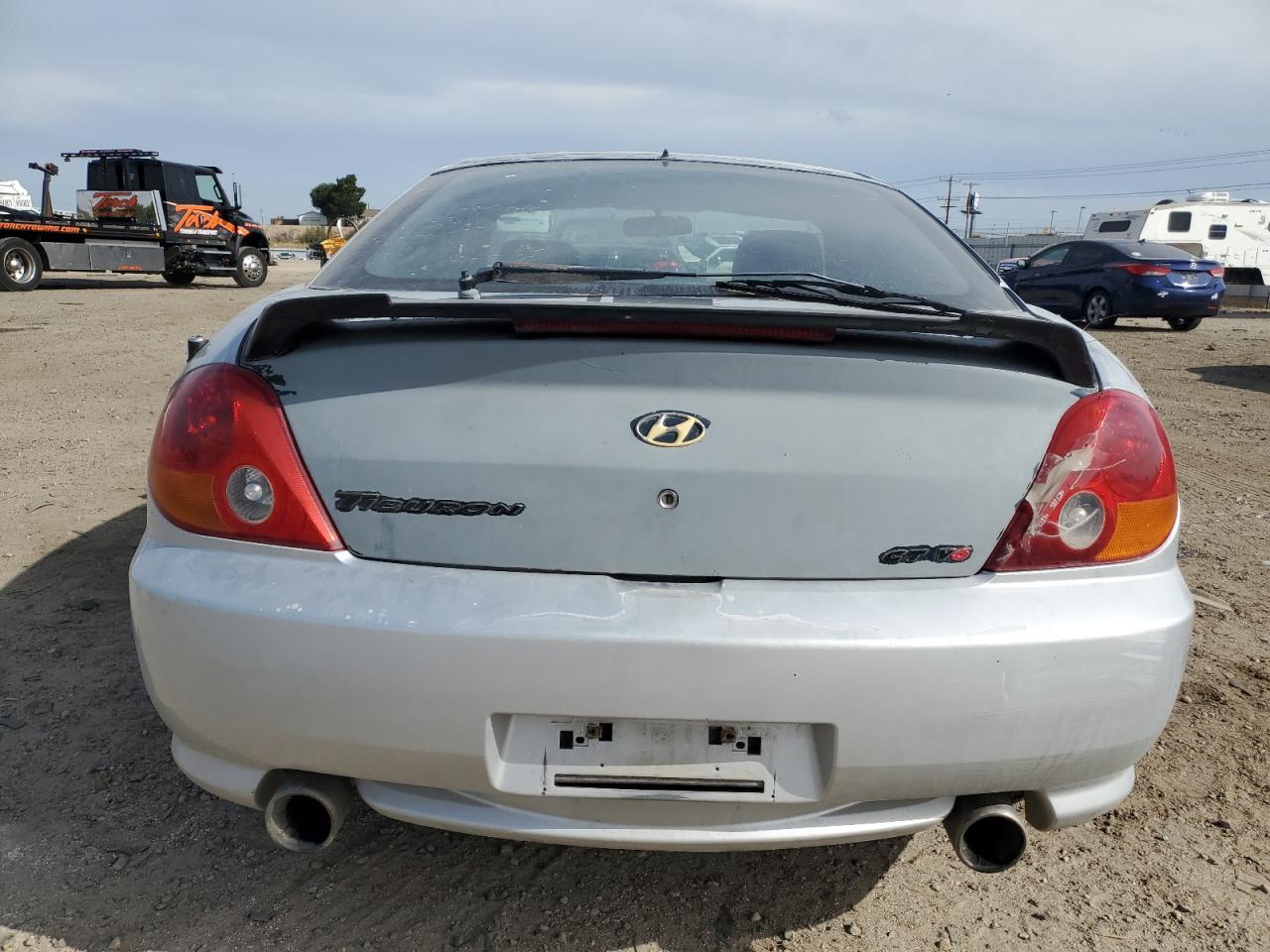 KMHHN65F63U100519 2003 Hyundai Tiburon Gt