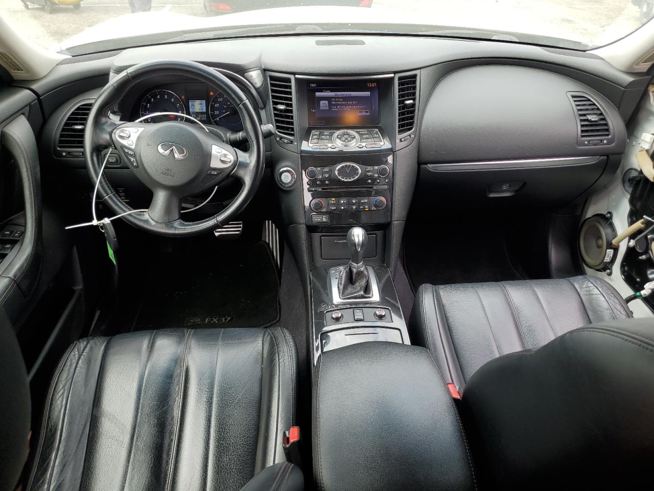 JN8CS1MW9DM171988 2013 Infiniti Fx37