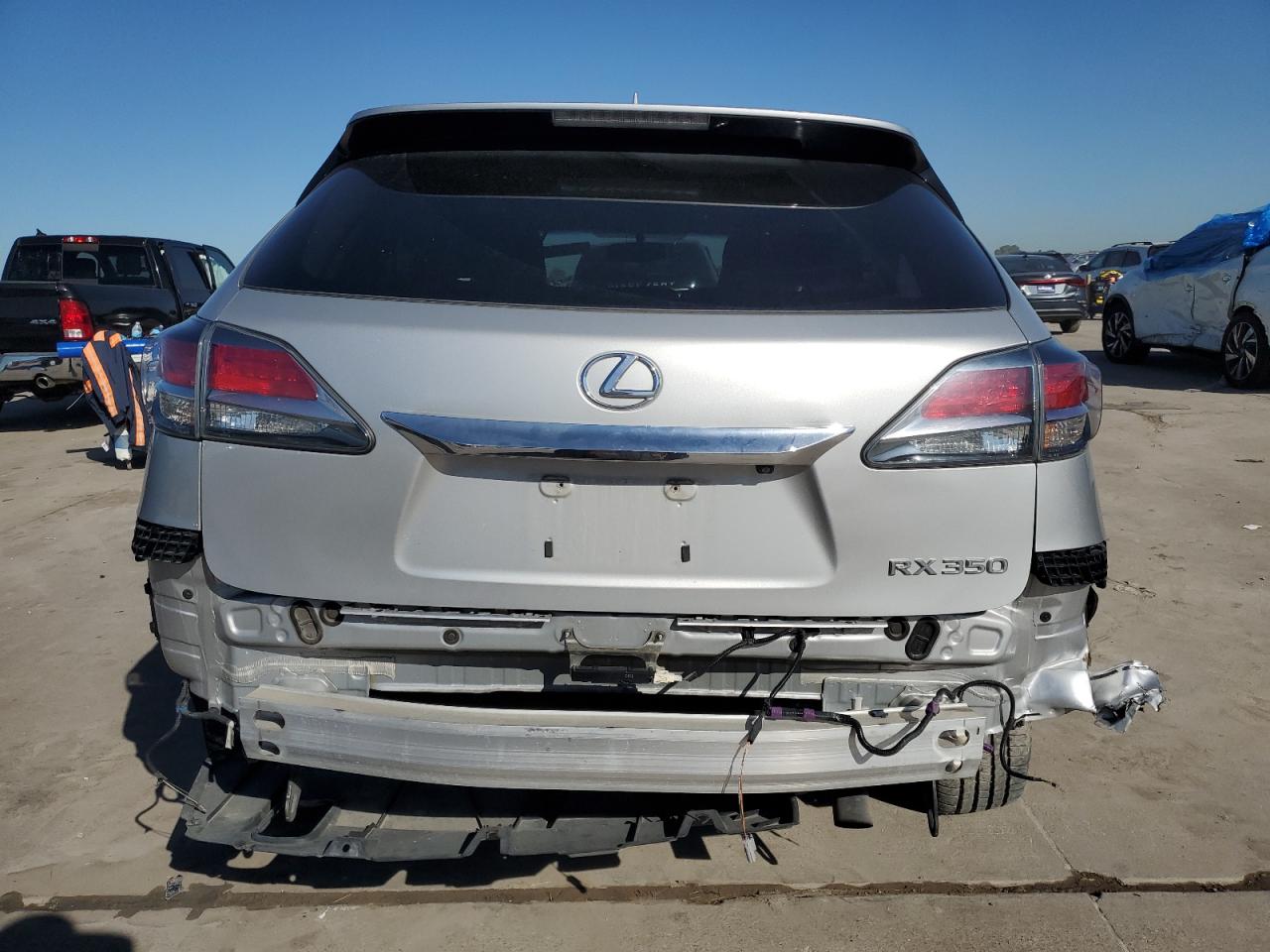 VIN 2T2ZK1BA4DC121473 2013 LEXUS RX350 no.6