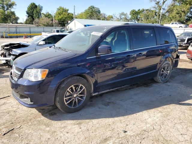 2017 Dodge Grand Caravan Sxt იყიდება Wichita-ში, KS - Rear End