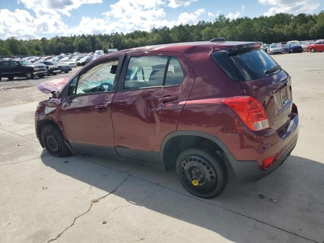 Parquets CHEVROLET TRAX 2017 Burgundy