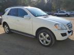 2010 Mercedes-Benz Ml 350 4Matic zu verkaufen in Shreveport, LA - Rear End