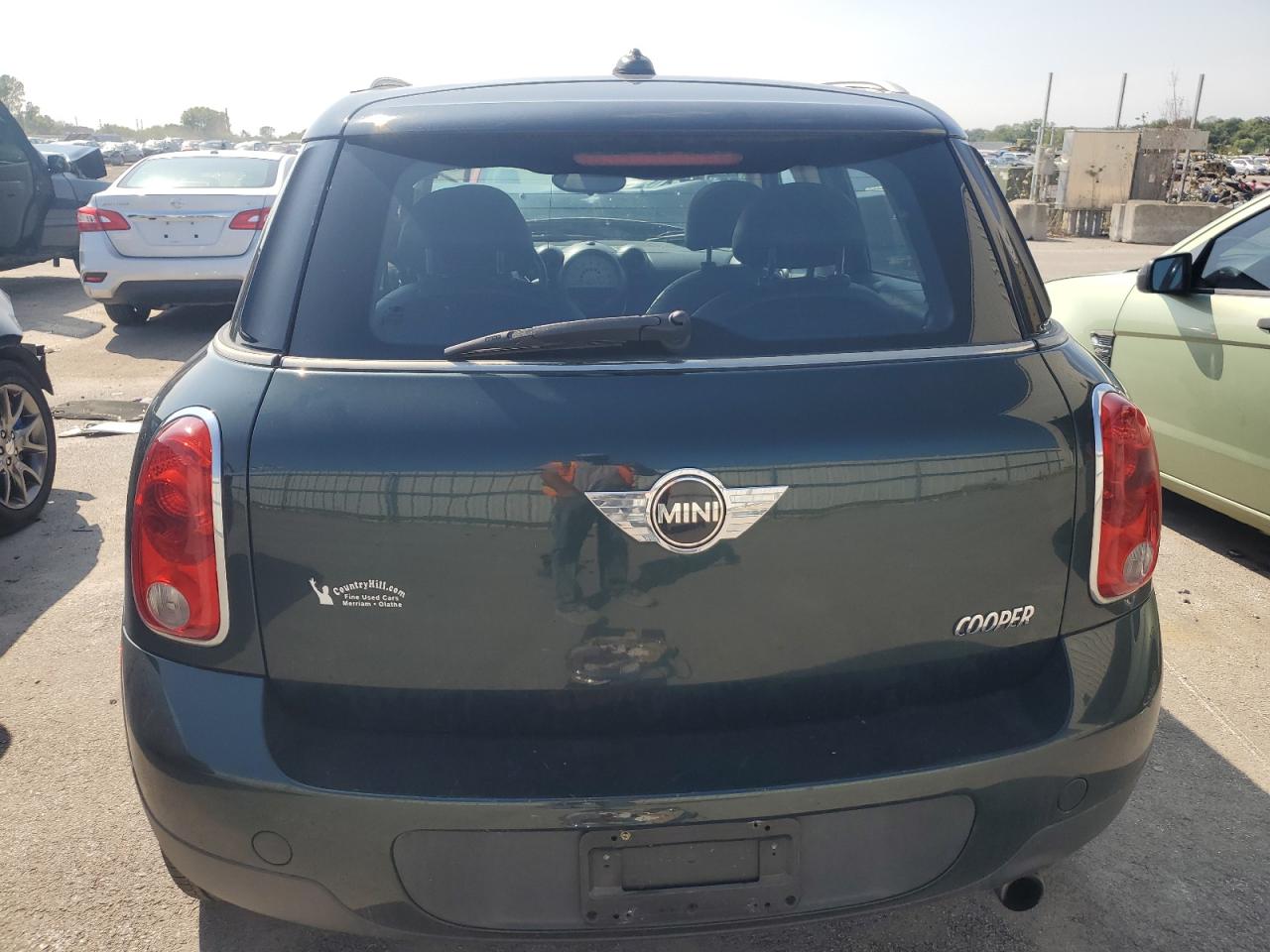 2011 Mini Cooper Countryman VIN: WMWZB3C55BWM29352 Lot: 70461624