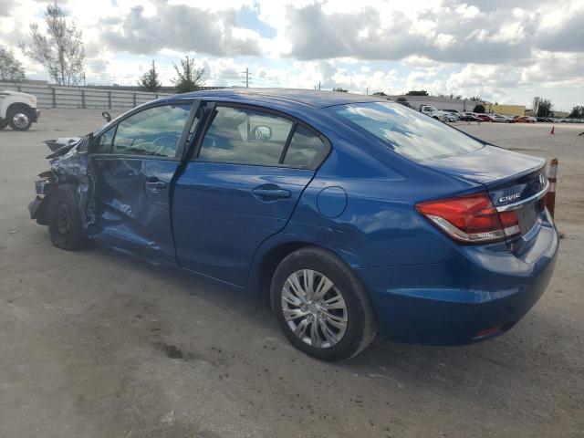  HONDA CIVIC 2014 Blue