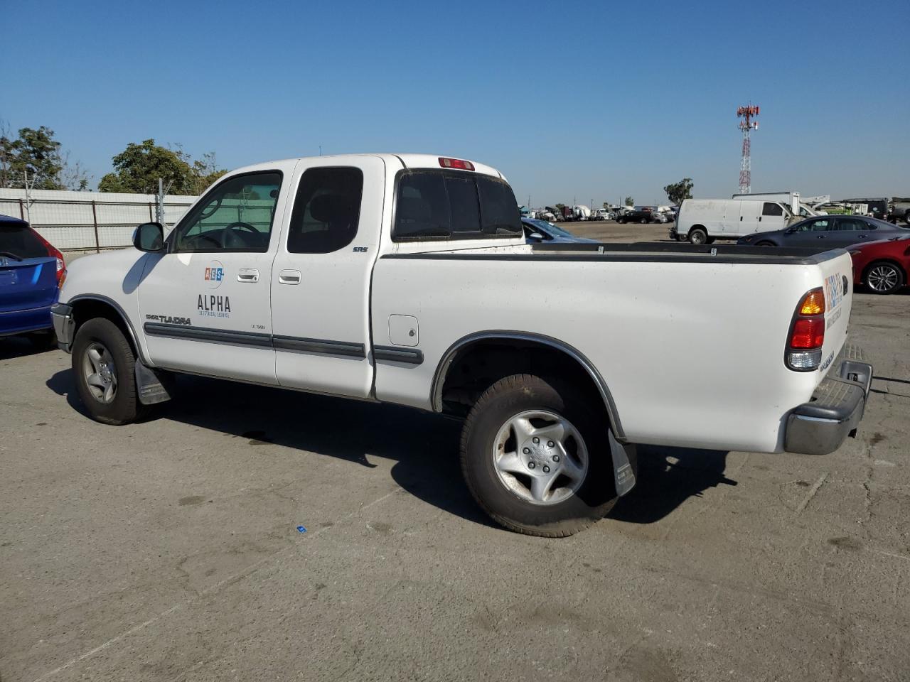 2002 Toyota Tundra Access Cab VIN: 5TBRT341X2S255203 Lot: 71112924