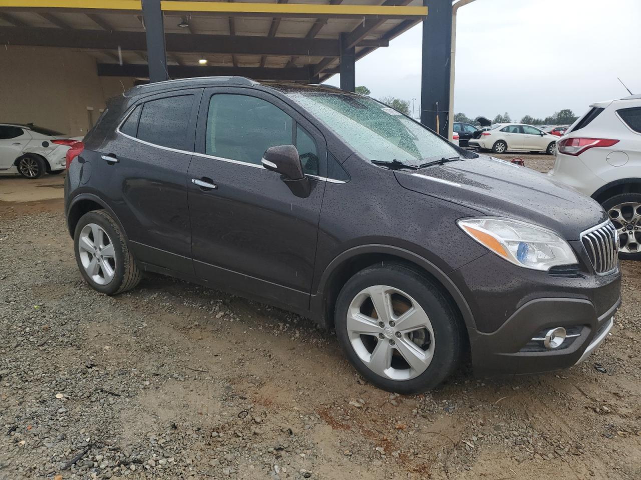 2015 BUICK ENCORE with BURN - ENGINE damage, VIN KL4CJCSB3FB237356