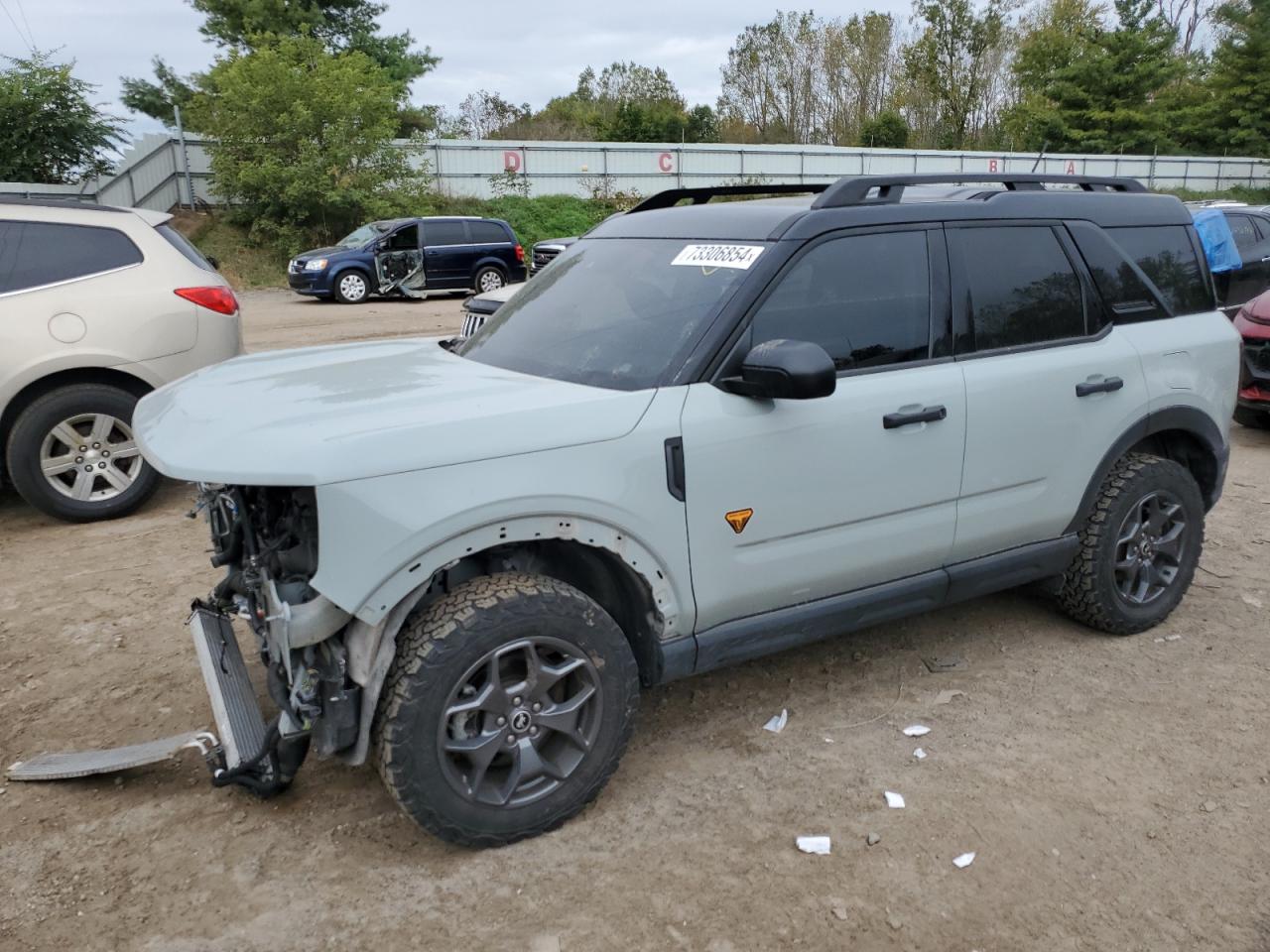 3FMCR9D92NRD96614 2022 FORD BRONCO - Image 1