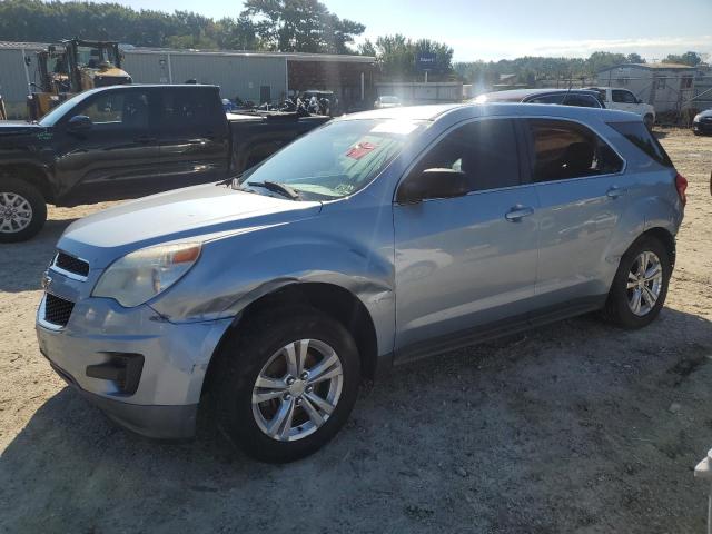  CHEVROLET EQUINOX 2015 Blue