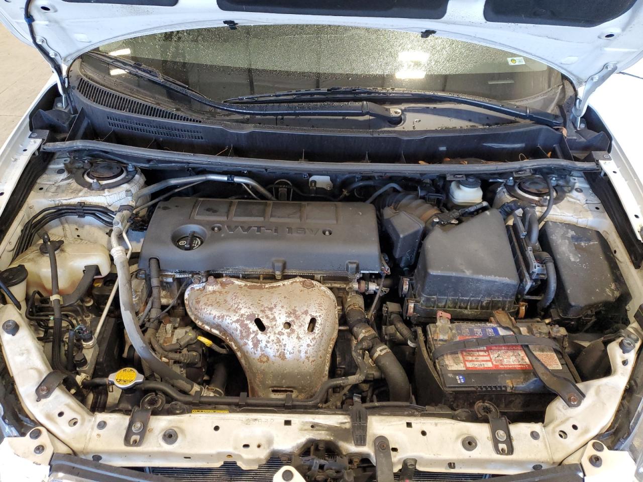 5Y2SP6E02AZ419870 2010 Pontiac Vibe