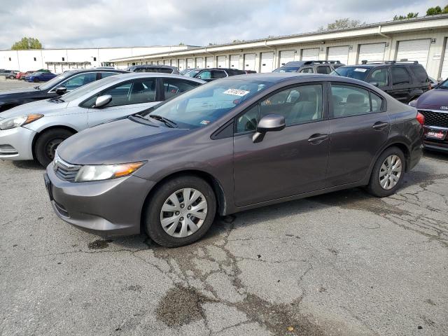  HONDA CIVIC 2012 Gray