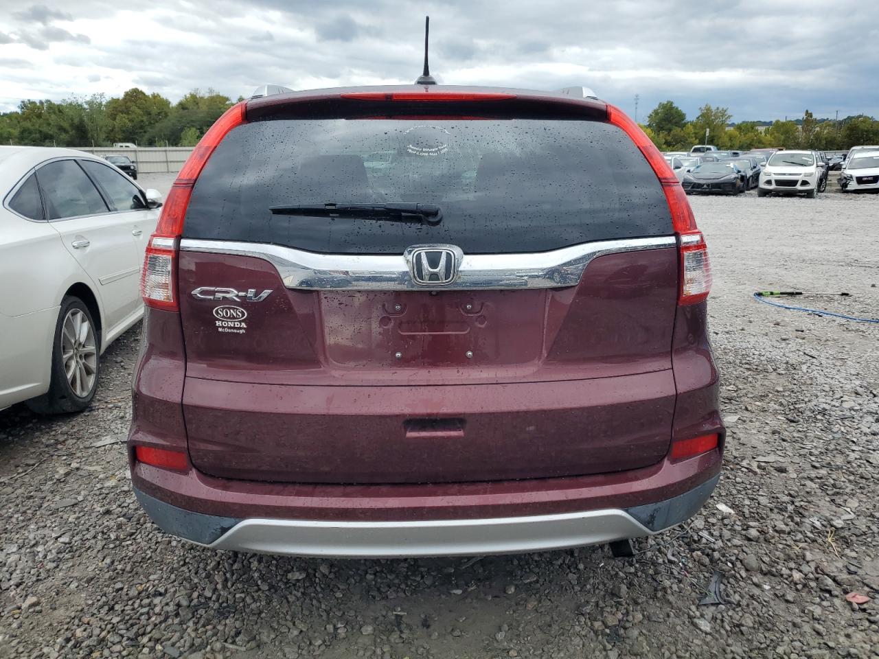 2HKRM3H77FH546644 2015 Honda Cr-V Exl