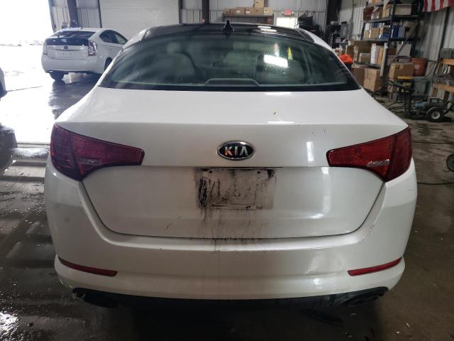  KIA OPTIMA 2012 White