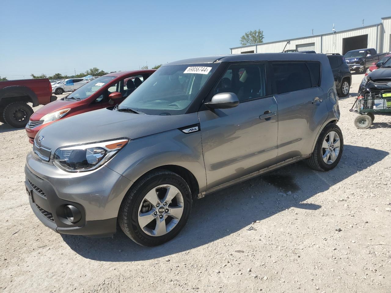 2018 Kia Soul VIN: KNDJN2A21J7608460 Lot: 69856744