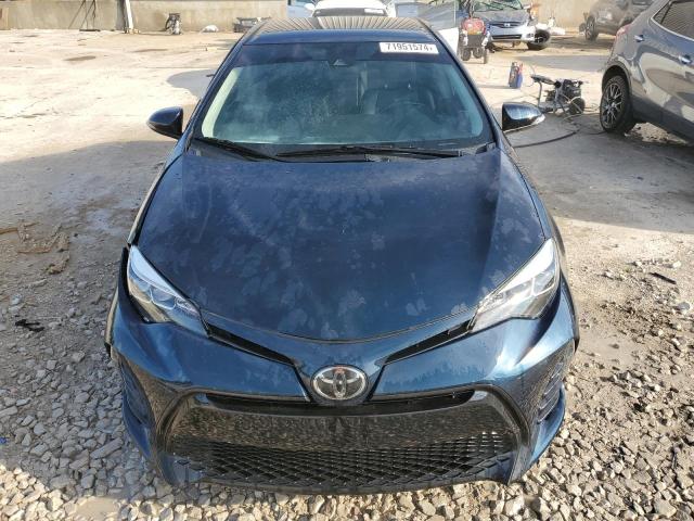  TOYOTA COROLLA 2018 Granatowy