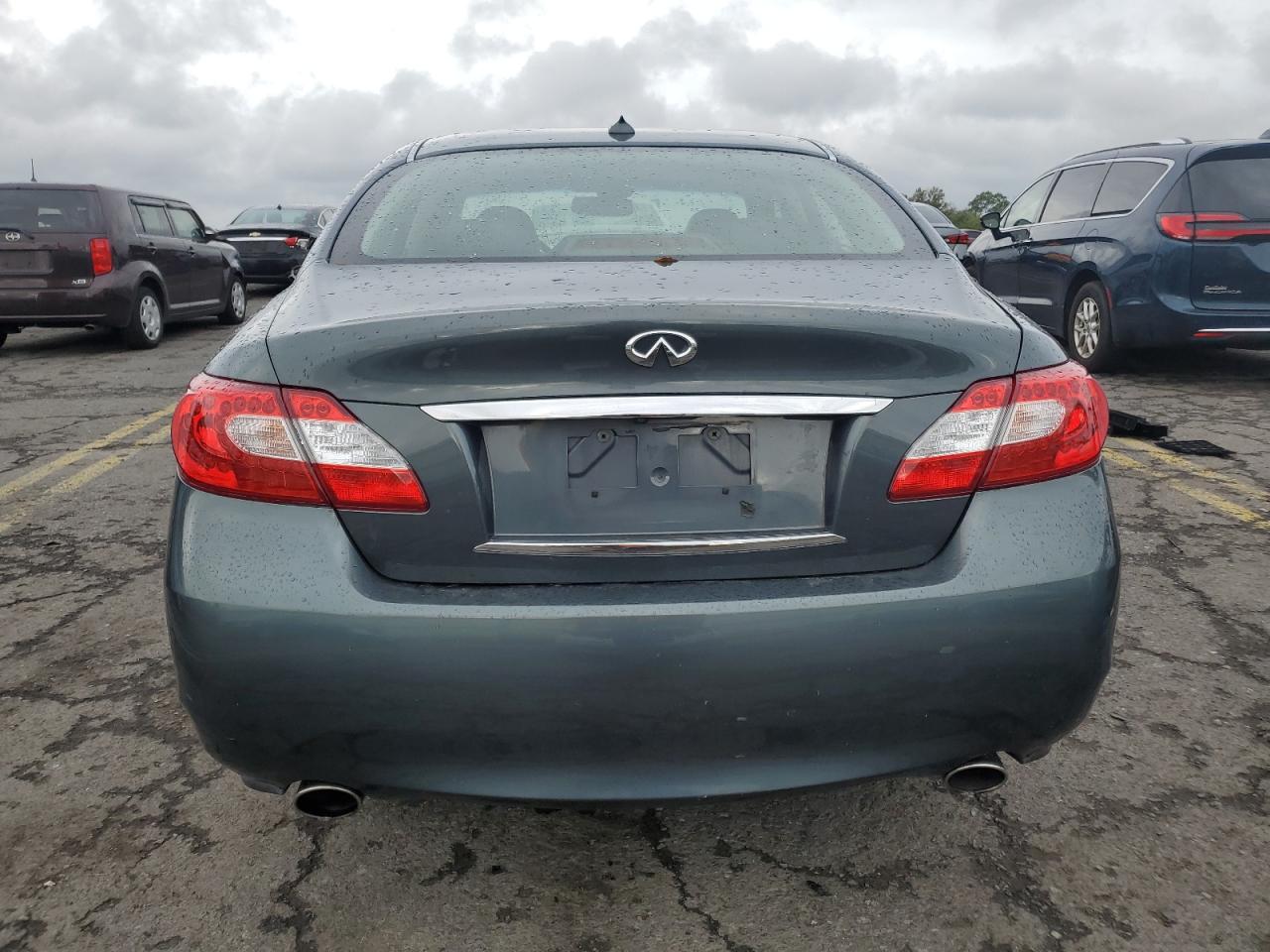 JN1BY1AR4BM372296 2011 Infiniti M37 X