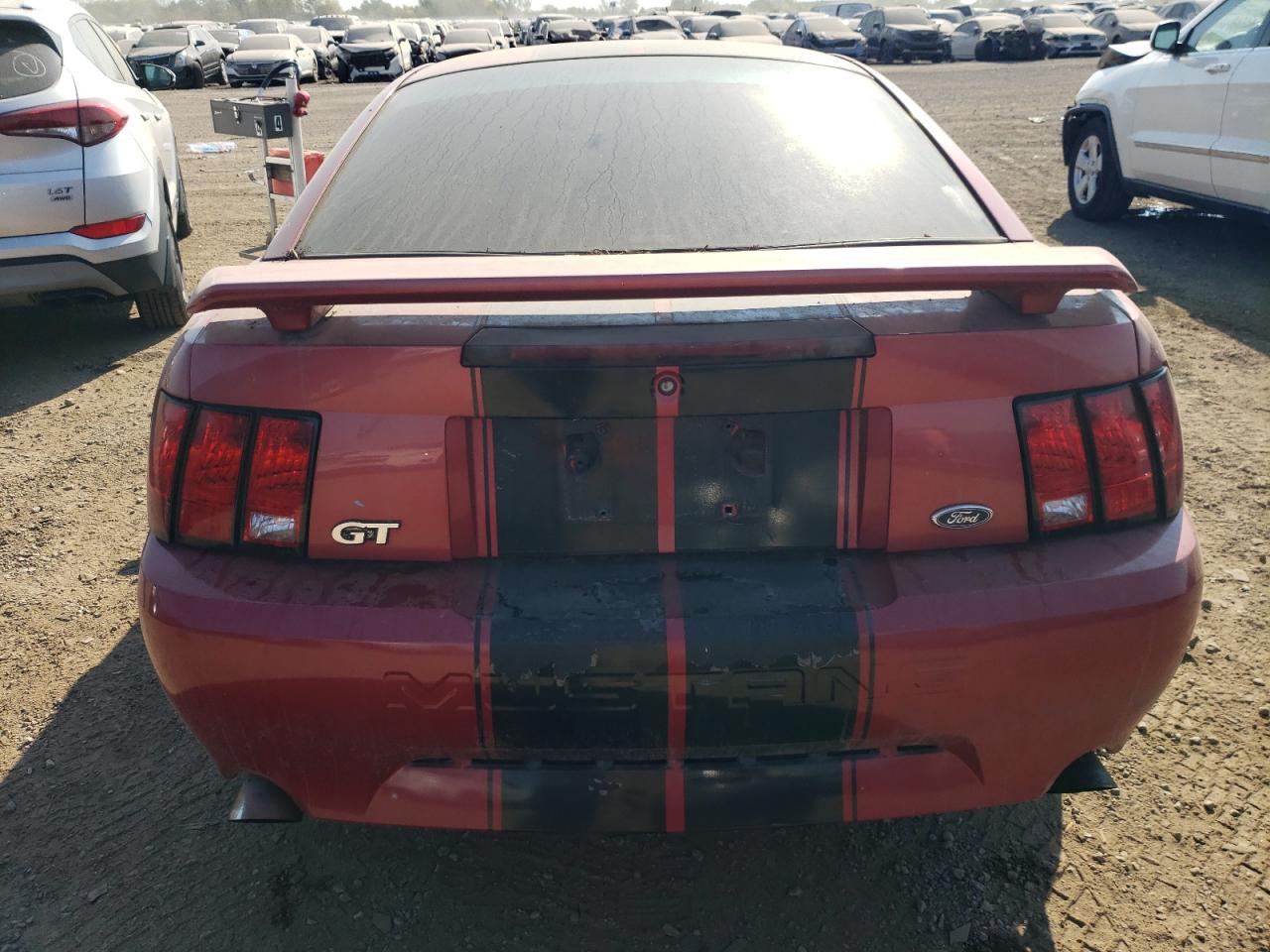 2002 Ford Mustang Gt VIN: 1FAFP42X02F173675 Lot: 72194854