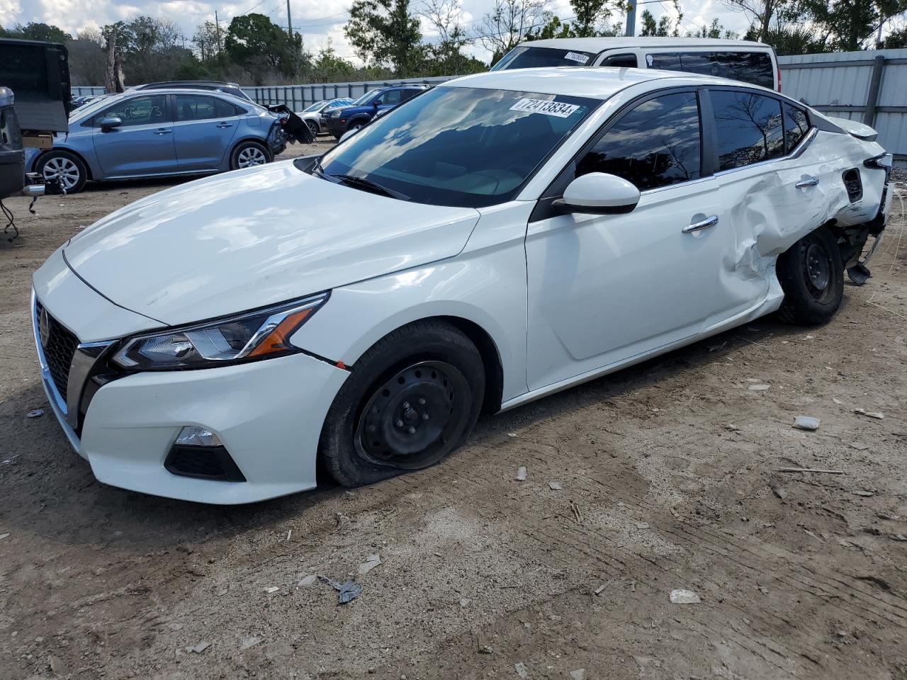 1N4BL4BV8LC220141 2020 Nissan Altima S