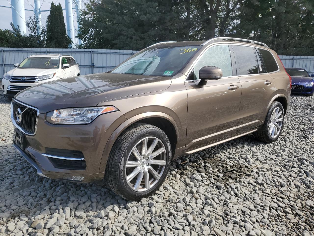 YV4A22PK1G1027873 2016 VOLVO XC90 - Image 1