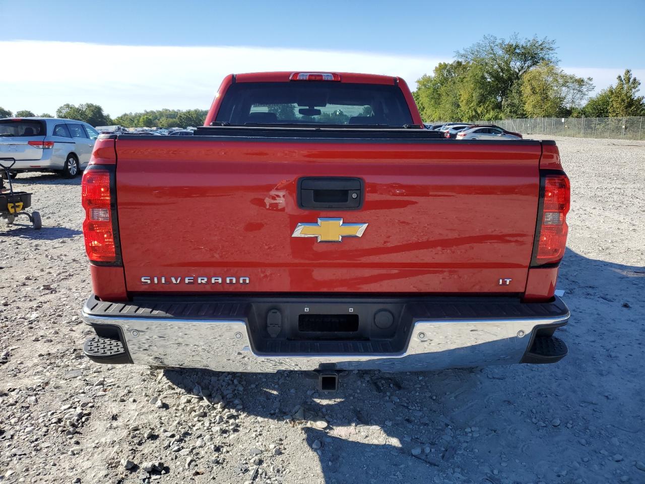 1GCRCREC9EZ239622 2014 Chevrolet Silverado C1500 Lt