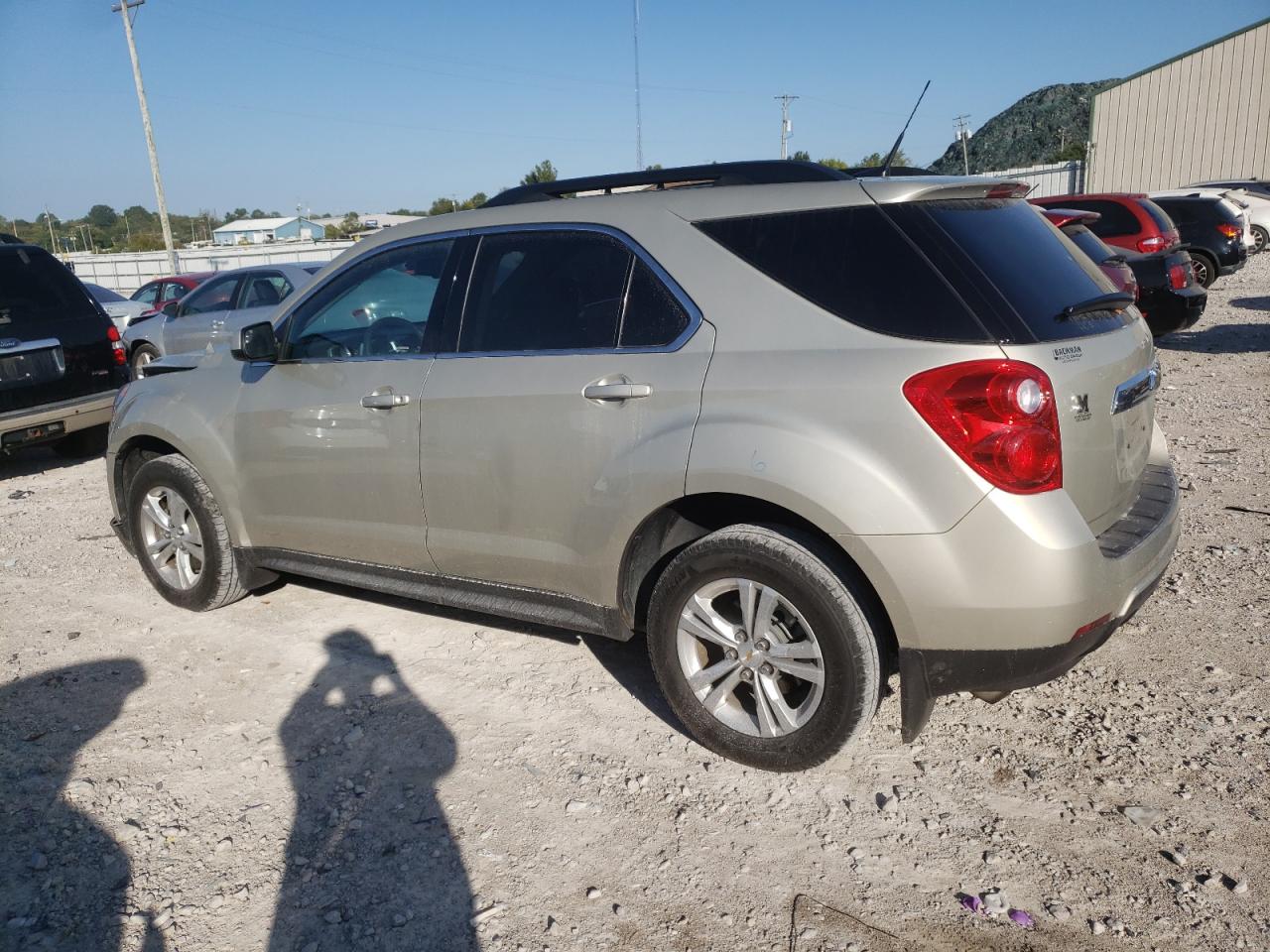 2013 Chevrolet Equinox Lt VIN: 1GNALPEK7DZ120711 Lot: 69703804