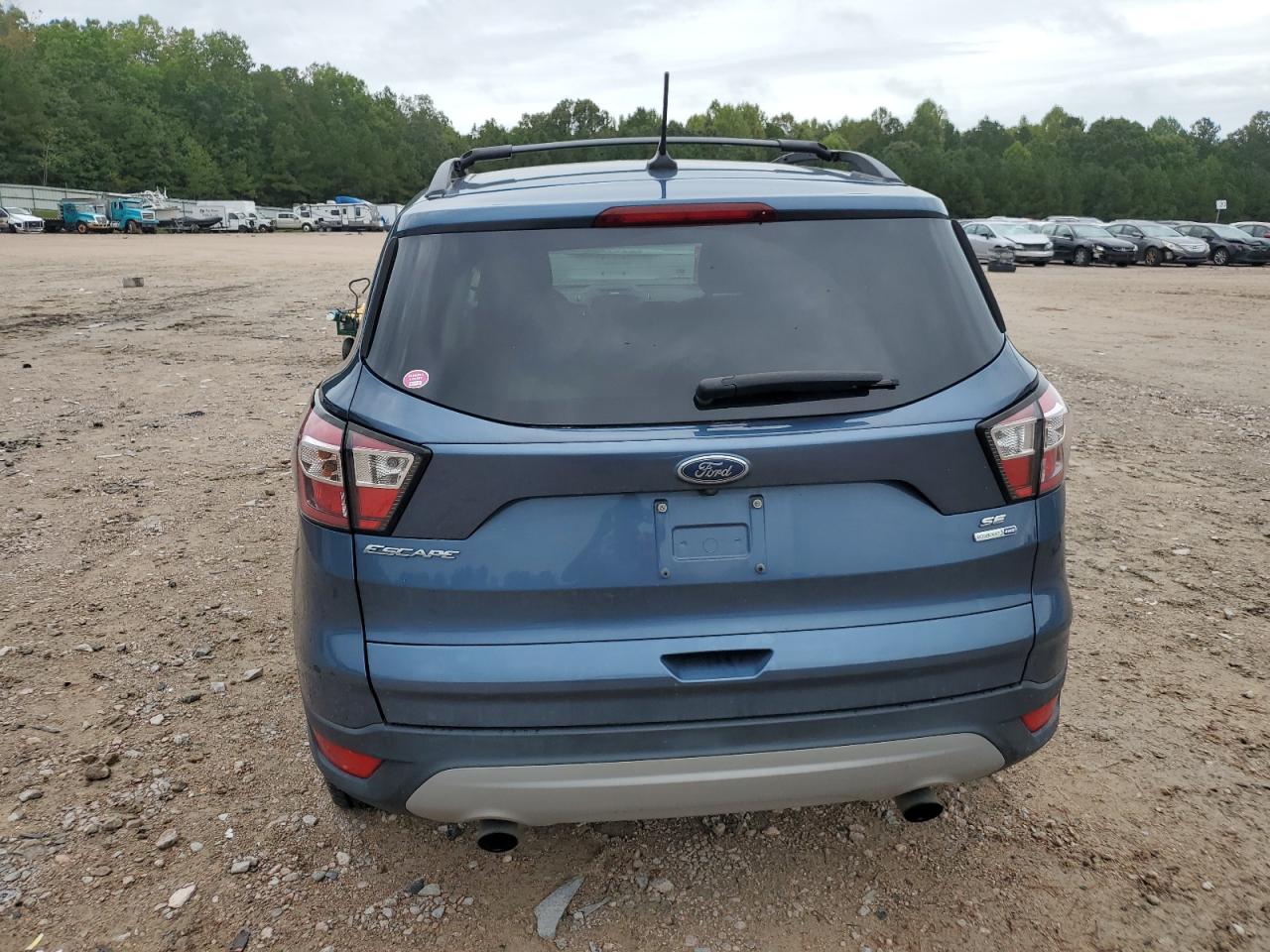 2018 Ford Escape Se VIN: 1FMCU9GD6JUA62314 Lot: 73352804