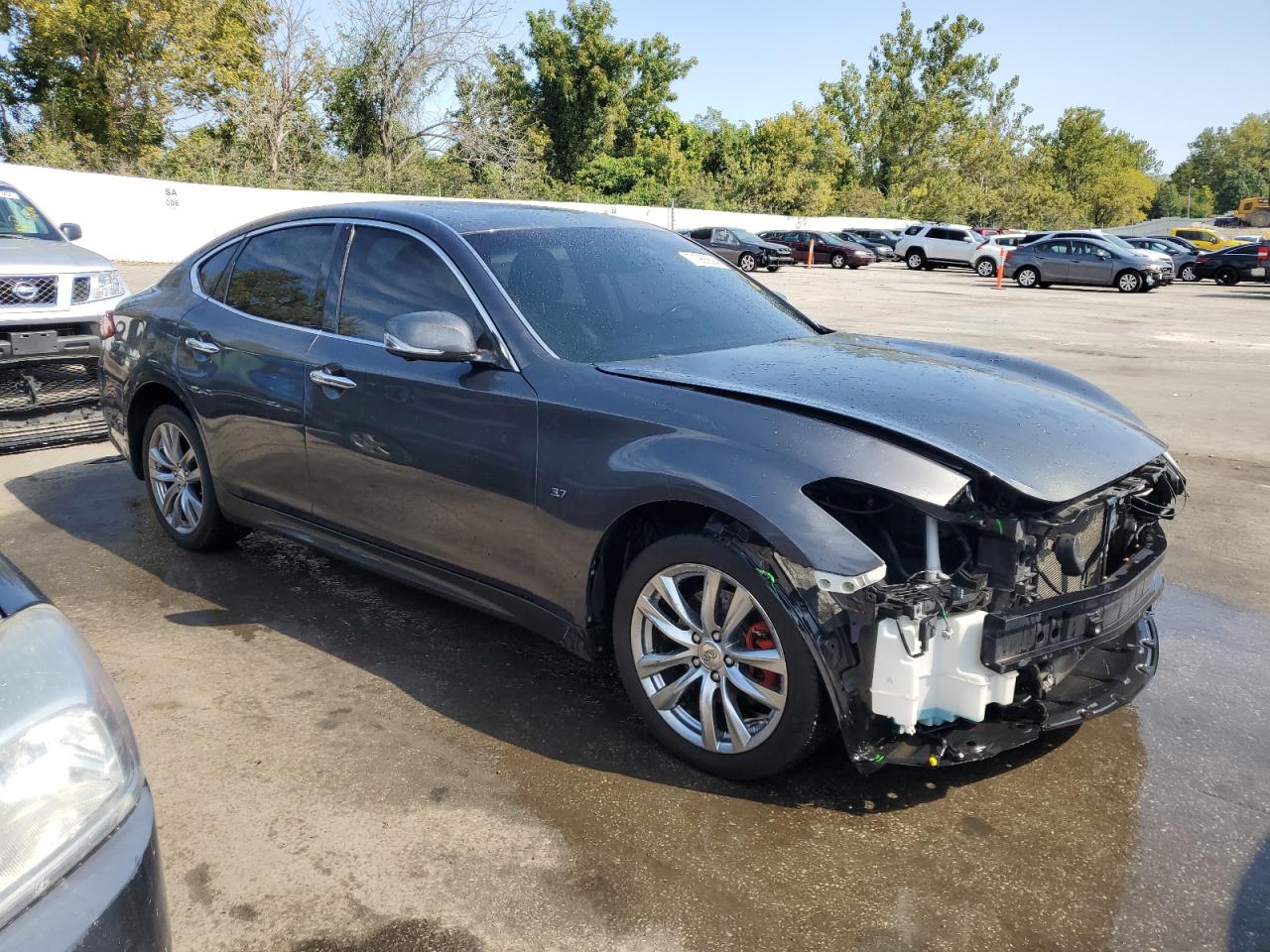 2015 Infiniti Q70 3.7 VIN: JN1BY1AR7FM560431 Lot: 71966894