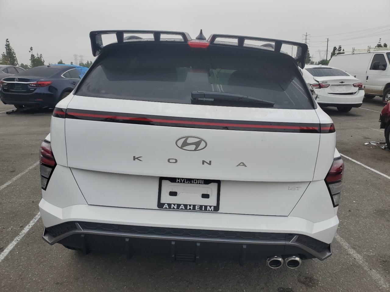 2024 Hyundai Kona N Line VIN: KM8HA3A30RU085918 Lot: 71172394