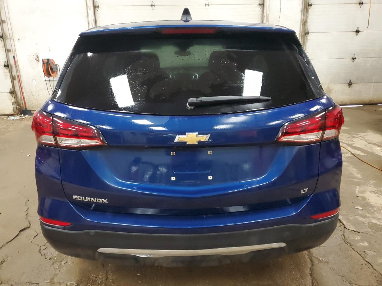 2022 Chevrolet Equinox Lt VIN: 3GNAXKEV7NL282025 Lot: 72085004